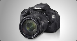 Cannon EOS 600D Kit I (EF S18-55 IS II)