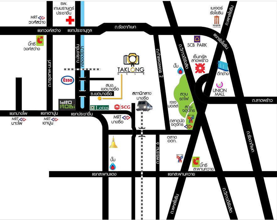 แผนที่แบบรูปภาพ