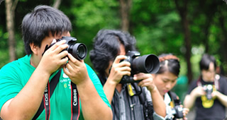 6. เรียนถ่ายรูป Portrait กับนางแบบ (Outdoor) 