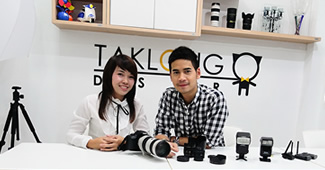 ภาพจากรายการ True Visions เยื่ยมชม Home Office และสัมภาษณ์ผู้บริหาร TAKLONG-DSLR.COM